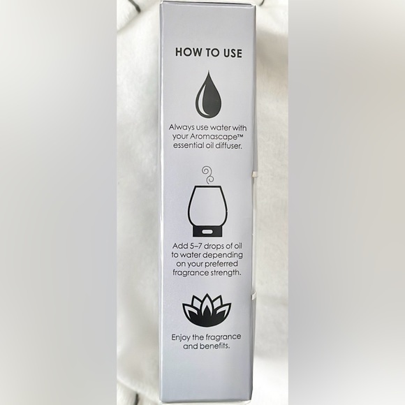 New w/tag AROMASCAPE 100% ESSENTIAL OIL LAVENDER ASLEEP Supports peaceful sleep - Picture 4 of 4